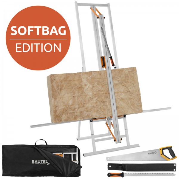 Dämmstoffschneider ISO-BASIC 600 + Softbag » Standfuß, Auflage 2x 1.000mm