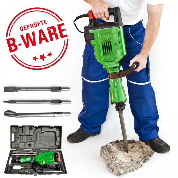 B-Ware | Abbruchhammer 3.500 W im Kofferset
