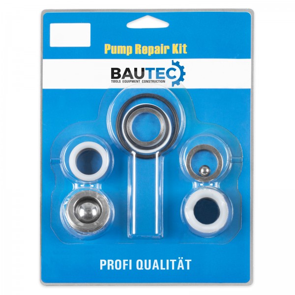 Pump Repair Kit für BAUTEC Farbspritzgerät 384 | Reparatursatz