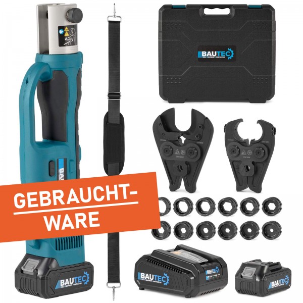 Gebrauchtware | Akku Crimpzange / Schneidzange 32kN im Kofferset