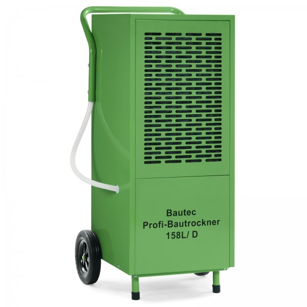 BAUTEC Profi-Bautrockner -  Entfeuchtung bis zu 158 Liter / Tag