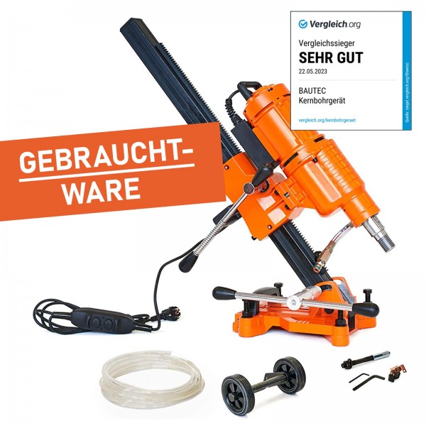 Gebrauchtware | Kernbohrmaschine 255 mm | Profi-Serie | Nass & Trocken