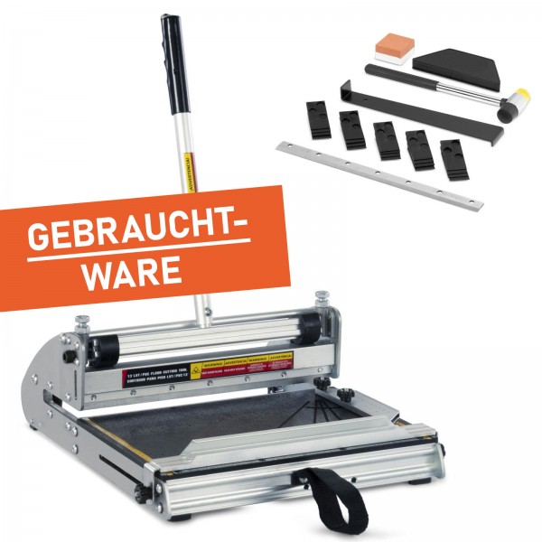 Gebrauchtware | DESIGNCUTTER L-360° - Profi-Laminatschneider 330 mm