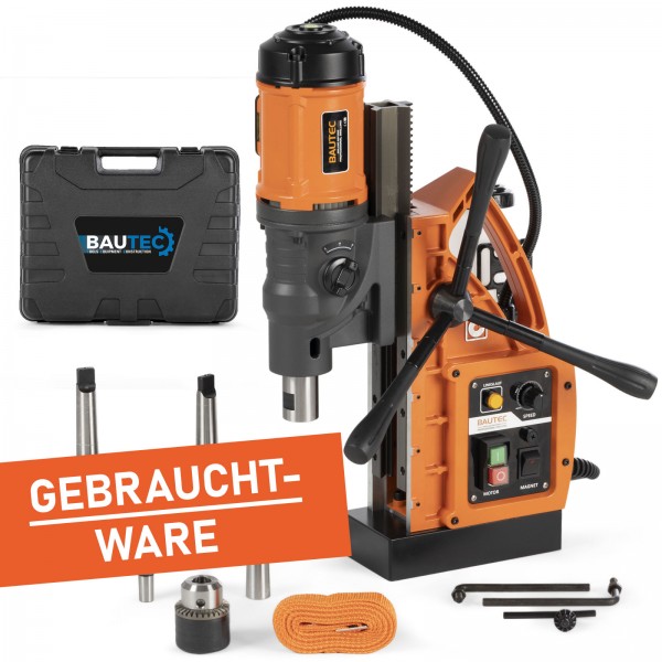 Gebrauchtware | Magnet-Kernbohrmaschine 2.690 W | Profi-Serie | Magnet-Kernbohrgerät | Kernbohrer