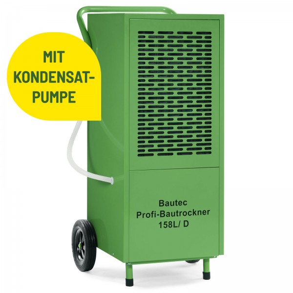 BAUTEC Profi-Bautrockner mit Kondensatpumpe
