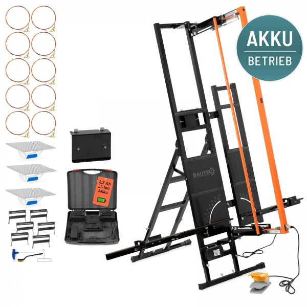 BAUTEC AKKU-ALUCUTTER PROFI » Styroporschneider