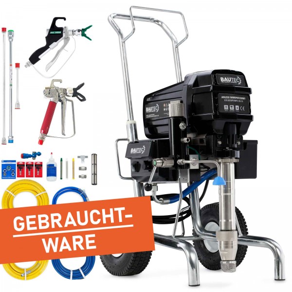 Gebrauchtware | Airless Farbsprühgerät EN-79 mit Kolbenpumpe | Förderleistung bis 8,3 l/mi