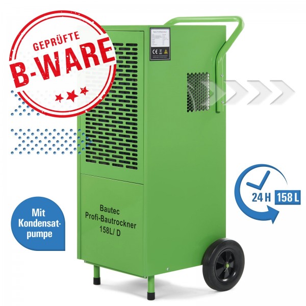 B-Ware | Profi-Bautrockner mit Kondensatpumpe